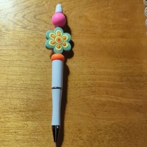 Colorful Flower Pen